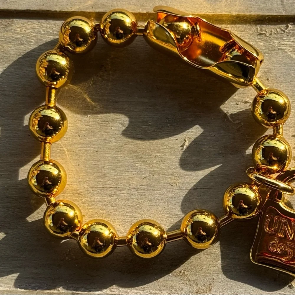 UNO de 50 elegant gold